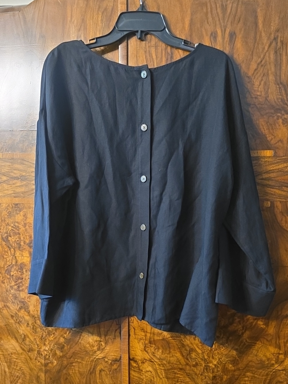 NWT Anne Taylor Top W Back Buttons - Picture 5 of 6